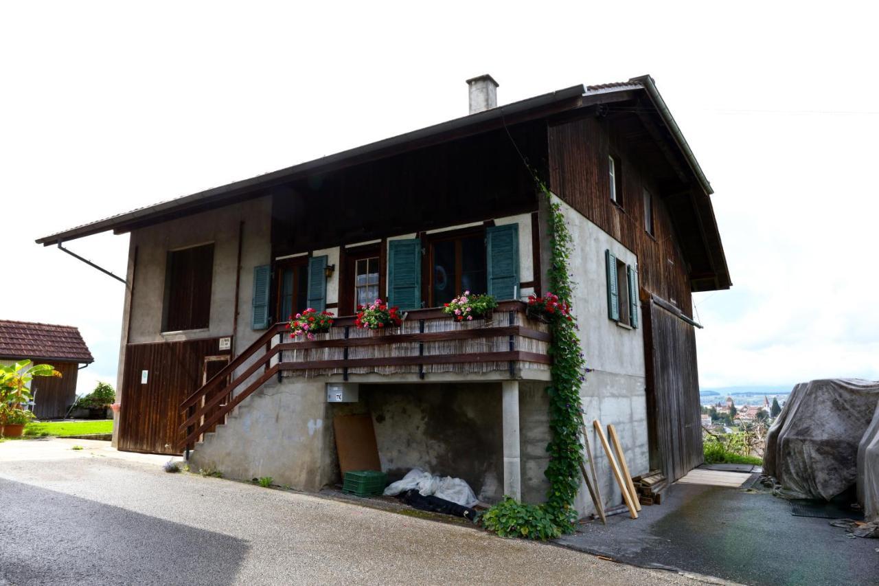 Hof Oberprehl Apartment Murten Exterior photo